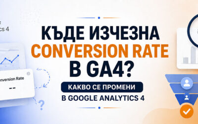 Как да намерим Conversion Rate в Google Analytics 4 (GA4)?