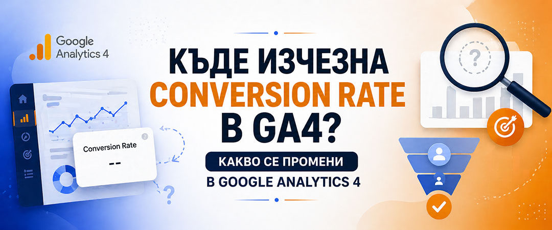 Conversion Rate в Google Analytics 4