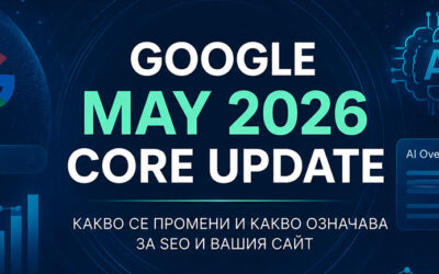 Google May 2026 Core Update: Защо този път трусовете бяха толкова силни?